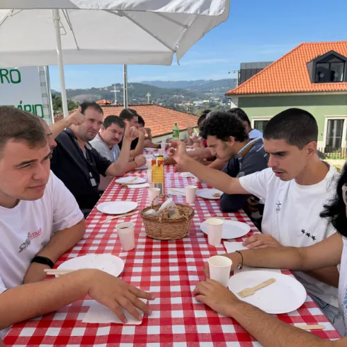 aniversário da Casa Mãe